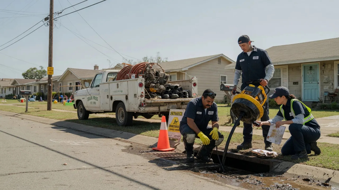 Drain Cleaning in Lindale, GA near me